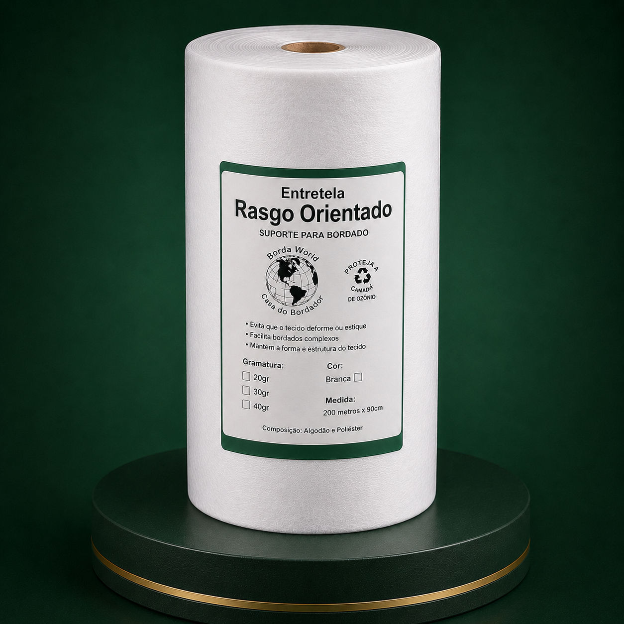 Entretelas Rasgo Orientado