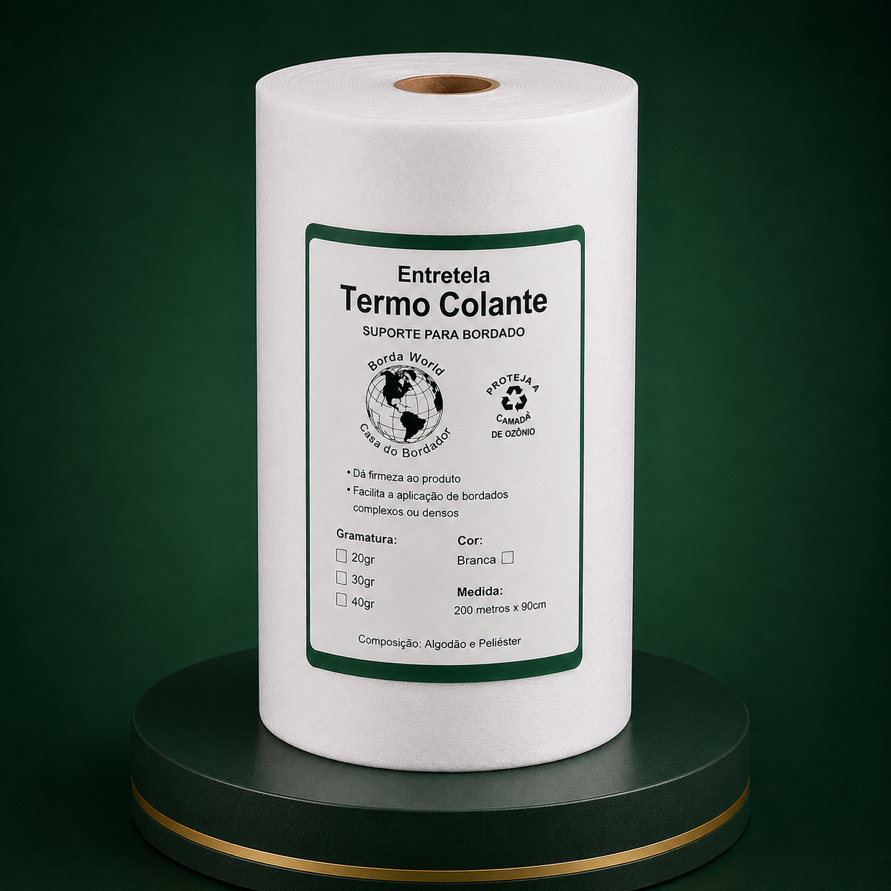 Entretelas Termo Colante