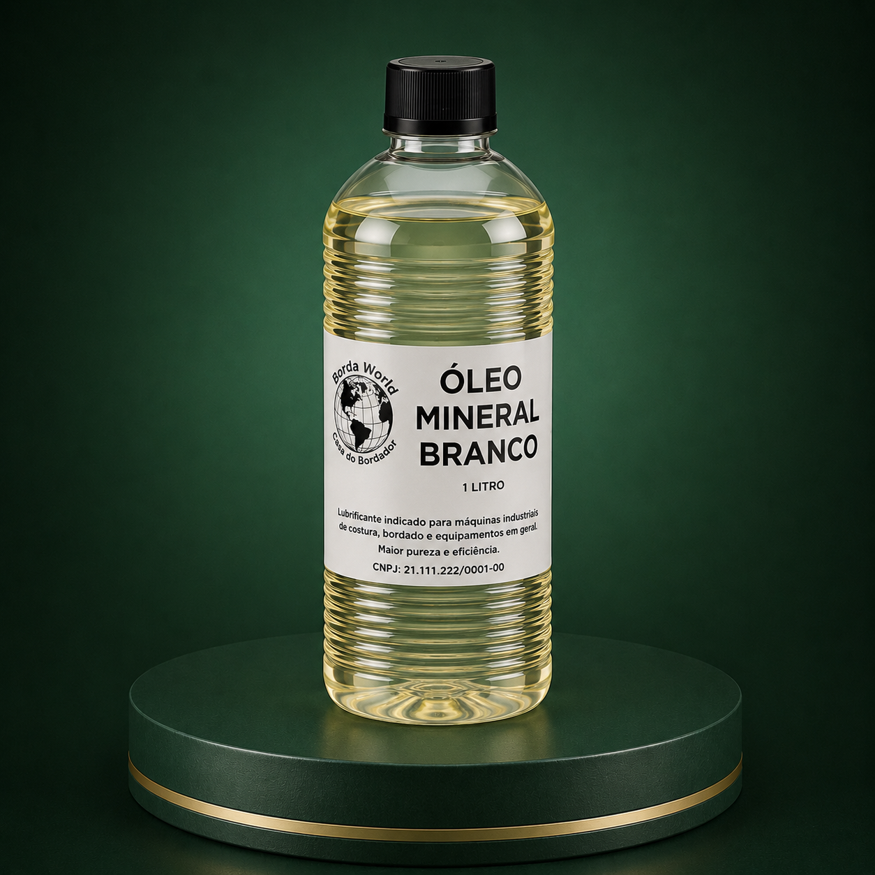 Óleo Mineral Branco